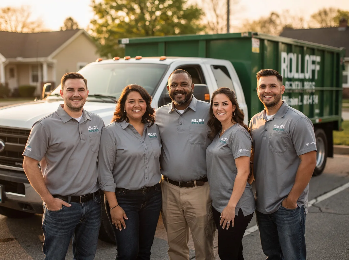 Roll Off Dumpster Rental company in Tiffin, IA
